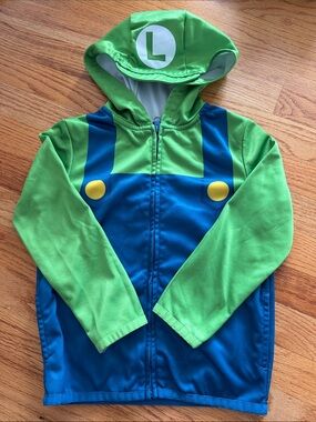 Super Mario Luigi hoodie